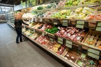 Courses au supermarché